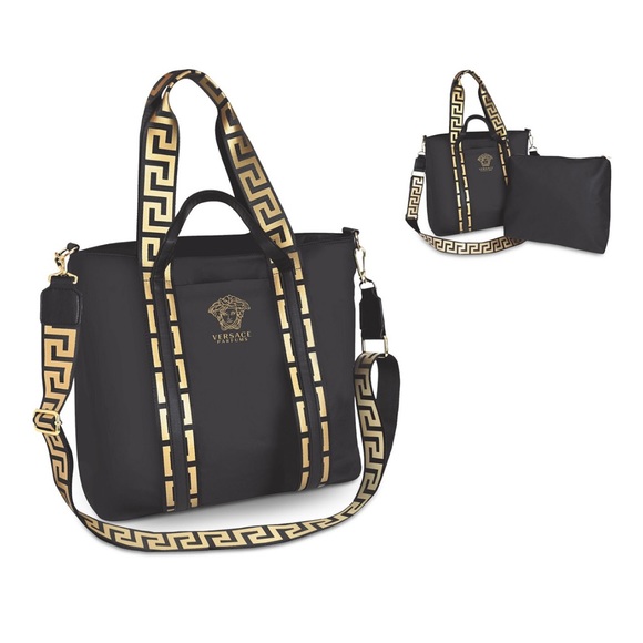 Versace Bags Versace Duffle Bag Brand New Poshmark
